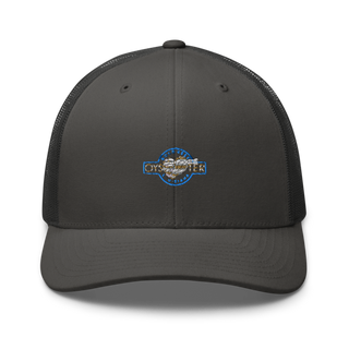 Gold reef oyster 31412148 Retro Trucker Hat | Yupoong 6606