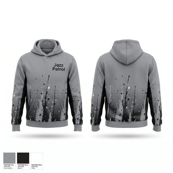 Hoodie, Jazz Patrol, , Teamtime, Team time, sublimation, custom sports apparel, team uniforms, spirit wear, spiritwear, sports uniforms, custom shirts, team store, custom team store, fundraiser sports, apparel fundraiser