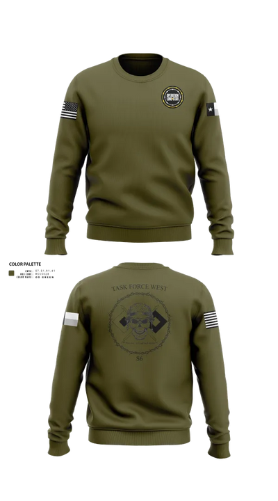 TFW S6 7101474 Crew Neck Sweatshirt - 51