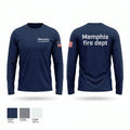 Memphis fire department Long Sleeve Performance Shirt - 1