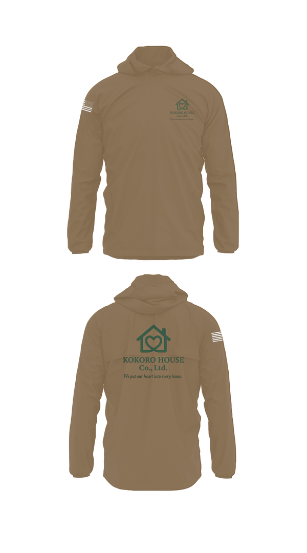 Windbreaker, KOKOROHOUSE, , Teamtime, Team time, sublimation, custom sports apparel, team uniforms, spirit wear, spiritwear, sports uniforms, custom shirts, team store, custom team store, fundraiser sports, apparel fundraiser