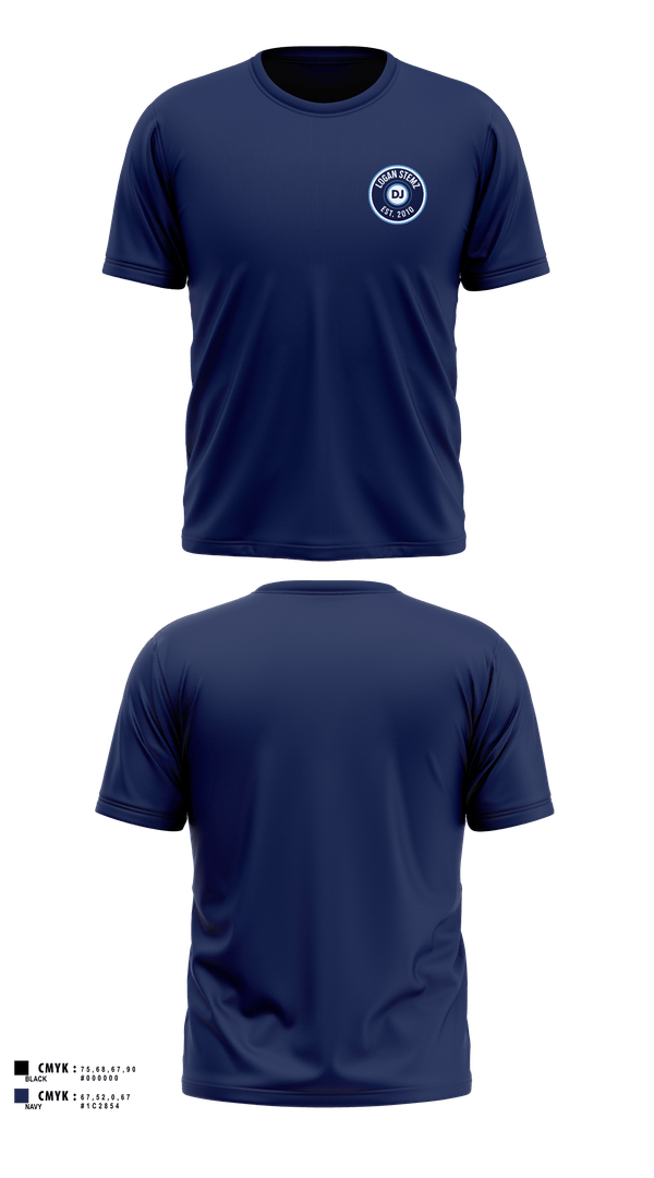 Logan Stemz Entertainment 37829386 Short Sleeve Performance Shirt - 103