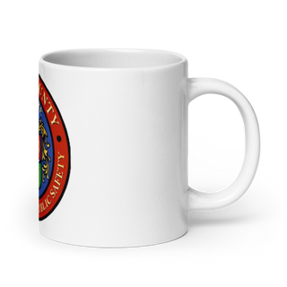 Sussex County Paramedics 80974460 White Glossy Mug - Small