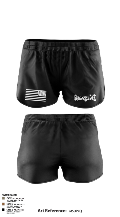 B Co. 2-147 87495418 Ranger Panties - 6