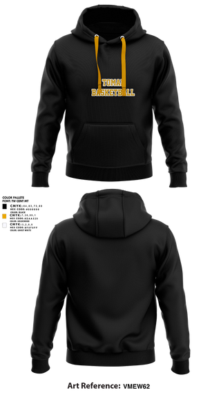 Hoodie, Tomah, Women's Basketball, Teamtime, Team time, sublimation, custom sports apparel, team uniforms, spirit wear, spiritwear, sports uniforms, custom shirts, team store, custom team store, fundraiser sports, apparel fundraiser
