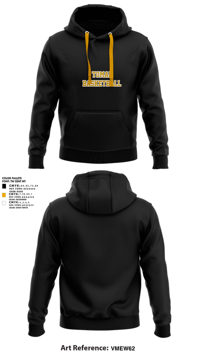 Tomah 84077674 Hoodie - 1