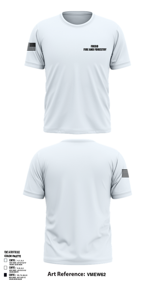 Short Sleeve Performance Shirt, Fuego, Fire and Forestry, , Teamtime, Team time, sublimation, custom sports apparel, team uniforms, spirit wear, spiritwear, sports uniforms, custom shirts, team store, custom team store, fundraiser sports, apparel fundraiser