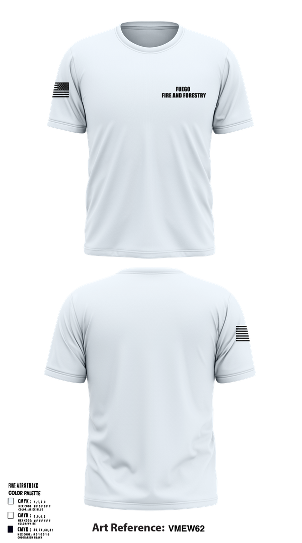 Short Sleeve Performance Shirt, Fuego, Fire and Forestry, , Teamtime, Team time, sublimation, custom sports apparel, team uniforms, spirit wear, spiritwear, sports uniforms, custom shirts, team store, custom team store, fundraiser sports, apparel fundraiser