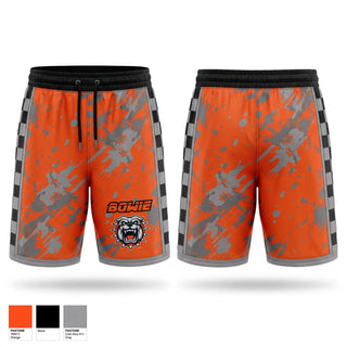 Athletic Shorts With Pockets, Bowie Boys & Girls Club Tracksters, Track & Field, Teamtime, Team time, sublimation, custom sports apparel, team uniforms, spirit wear, spiritwear, sports uniforms, custom shirts, team store, custom team store, fundraiser sports, apparel fundraiser