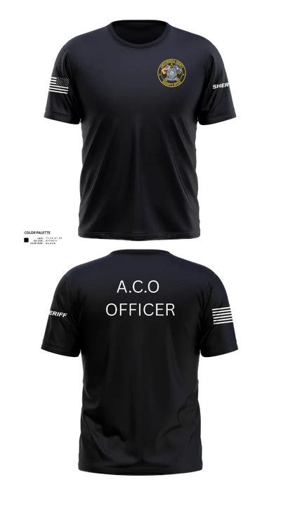 CCSO/ACO2 27054733 Old School Cotton Feel Shirt - 21