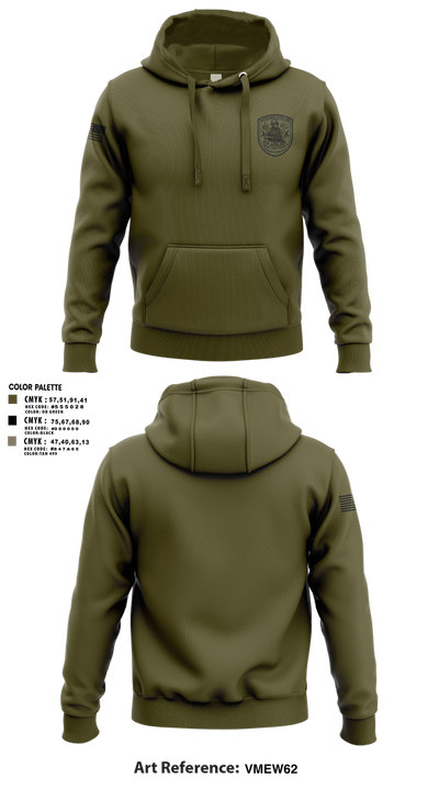 4th Judicial Circuit District Attorney Office 70764398 Hoodie - 1