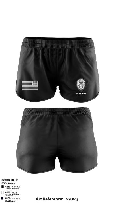 P2 Patrol 34786629 Ranger Panties - 2