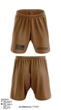 863rd Military Police Battalion 59194110 Athletic Shorts With Pockets - 1