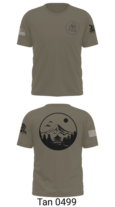 Okinawa 70795461 Short Sleeve Performance Shirt - 72