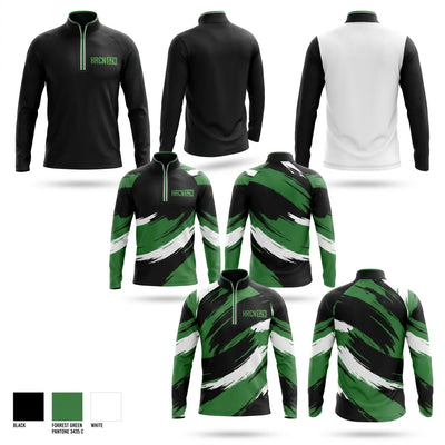 Hurricanes Quarter Zip Jacket - 1