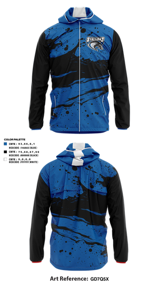 Windbreaker, Marshall Christian, , Teamtime, Team time, sublimation, custom sports apparel, team uniforms, spirit wear, spiritwear, sports uniforms, custom shirts, team store, custom team store, fundraiser sports, apparel fundraiser