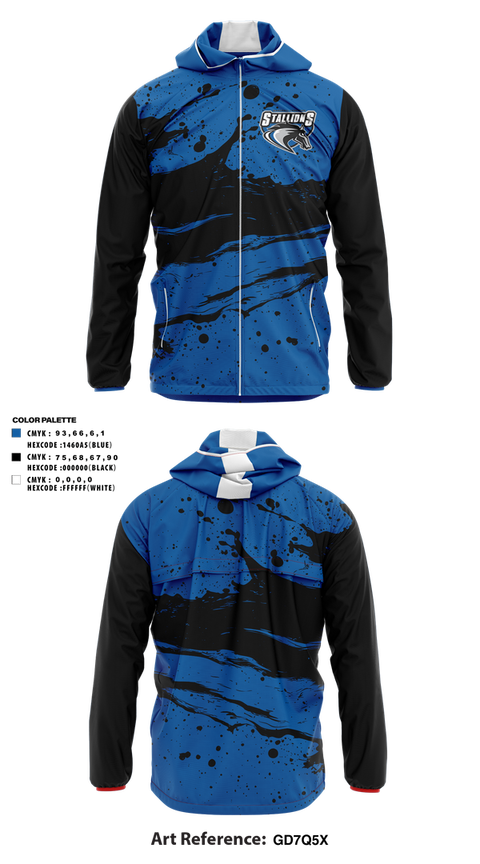 Windbreaker, Marshall Christian, , Teamtime, Team time, sublimation, custom sports apparel, team uniforms, spirit wear, spiritwear, sports uniforms, custom shirts, team store, custom team store, fundraiser sports, apparel fundraiser