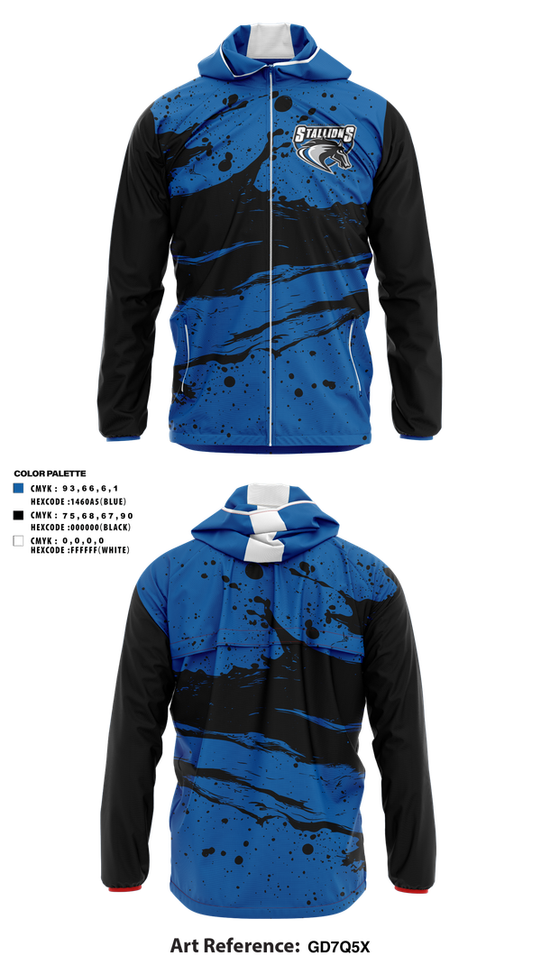Windbreaker, Marshall Christian, , Teamtime, Team time, sublimation, custom sports apparel, team uniforms, spirit wear, spiritwear, sports uniforms, custom shirts, team store, custom team store, fundraiser sports, apparel fundraiser