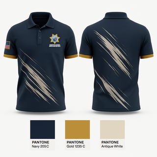 Short Sleeve Performance Polo, Computer Crimes Investigation Unit, Police, Teamtime, Team time, sublimation, custom sports apparel, team uniforms, spirit wear, spiritwear, sports uniforms, custom shirts, team store, custom team store, fundraiser sports, apparel fundraiser