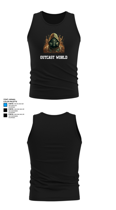 Outcast World 17983176 Tank Top - 32