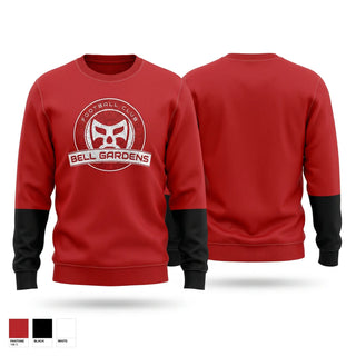 Crew Neck Sweatshirt, Bell Gardens FC, Men's Soccer, Teamtime, Team time, sublimation, custom sports apparel, team uniforms, spirit wear, spiritwear, sports uniforms, custom shirts, team store, custom team store, fundraiser sports, apparel fundraiser