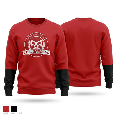 Bell Gardens FC Crew Neck Sweatshirt - 2
