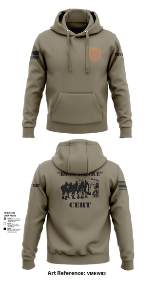 Hoodie, Green Haven CERT, , Teamtime, Team time, sublimation, custom sports apparel, team uniforms, spirit wear, spiritwear, sports uniforms, custom shirts, team store, custom team store, fundraiser sports, apparel fundraiser