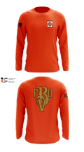 Baptist Valley Volunteer Fire Department  Long Sleeve Performance Shirt 2