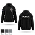 CRIME REDUCTION UNIT Hoodie - 1