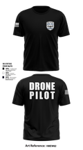 North Branch Police Dept. 88916958 Short Sleeve Performance Shirt - 12