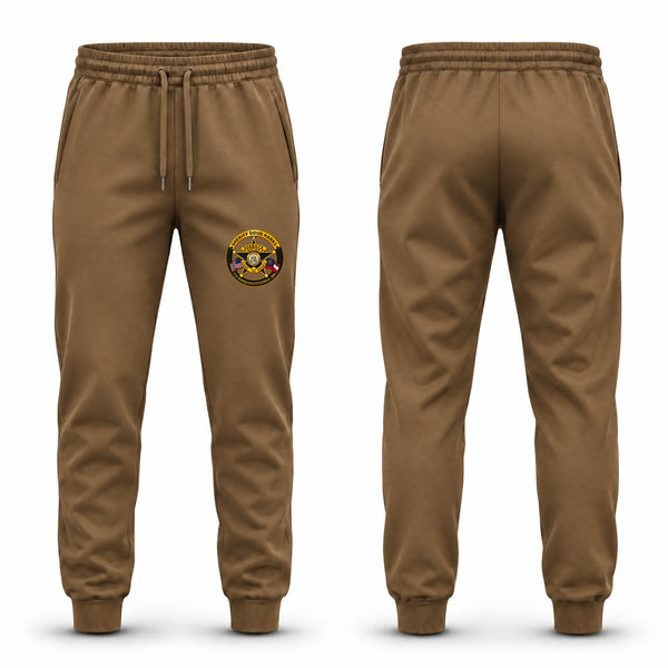 Sweatpants, CCSO, Police, Teamtime, Team time, sublimation, custom sports apparel, team uniforms, spirit wear, spiritwear, sports uniforms, custom shirts, team store, custom team store, fundraiser sports, apparel fundraiser