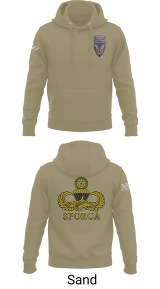 Hoodie, HHC, 725th BSB, 2/11 ABN, , Teamtime, Team time, sublimation, custom sports apparel, team uniforms, spirit wear, spiritwear, sports uniforms, custom shirts, team store, custom team store, fundraiser sports, apparel fundraiser