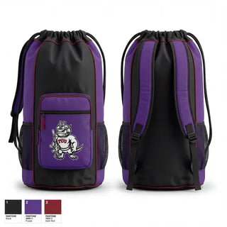 Gear Bag, TCU Ranger Challenge, Army, Teamtime, Team time, sublimation, custom sports apparel, team uniforms, spirit wear, spiritwear, sports uniforms, custom shirts, team store, custom team store, fundraiser sports, apparel fundraiser