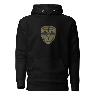Unisex Hoodie - 1 - Black