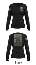 336th Med Det 8908449 Women's Long Sleeve V-neck Shirt - 23