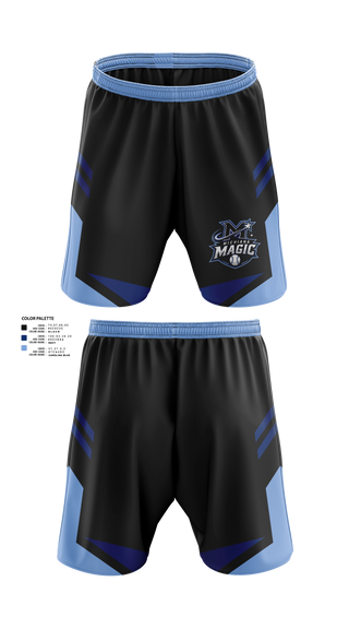 Athletic Shorts With Pockets, Michiana Magic, Baseball, Teamtime, Team time, sublimation, custom sports apparel, team uniforms, spirit wear, spiritwear, sports uniforms, custom shirts, team store, custom team store, fundraiser sports, apparel fundraiser
