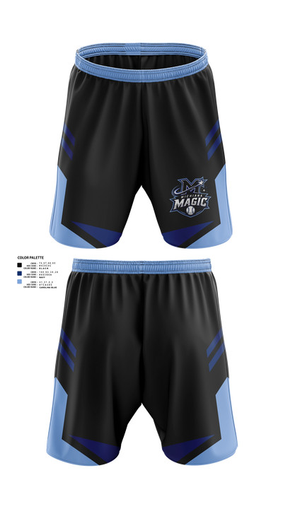 Michiana Magic Athletic Shorts With Pockets - 21