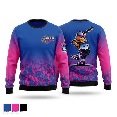 Bear Ballerz Crew Neck Sweatshirt - 1