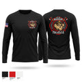 Oldsmar Fire Rescue Long Sleeve Performance Shirt - 1