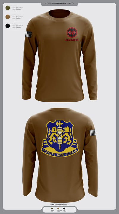 HHC 2/108 IN 80107464 Long Sleeve Performance Shirt 2