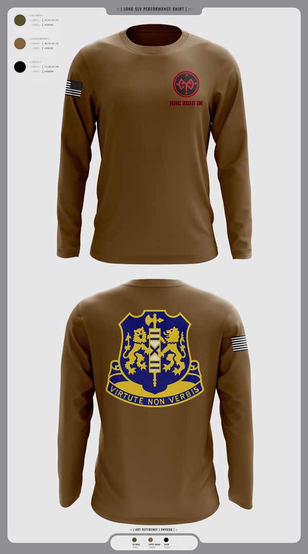 Long Sleeve Performance Shirt, HHC 2/108 IN, , Teamtime, Team time, sublimation, custom sports apparel, team uniforms, spirit wear, spiritwear, sports uniforms, custom shirts, team store, custom team store, fundraiser sports, apparel fundraiser