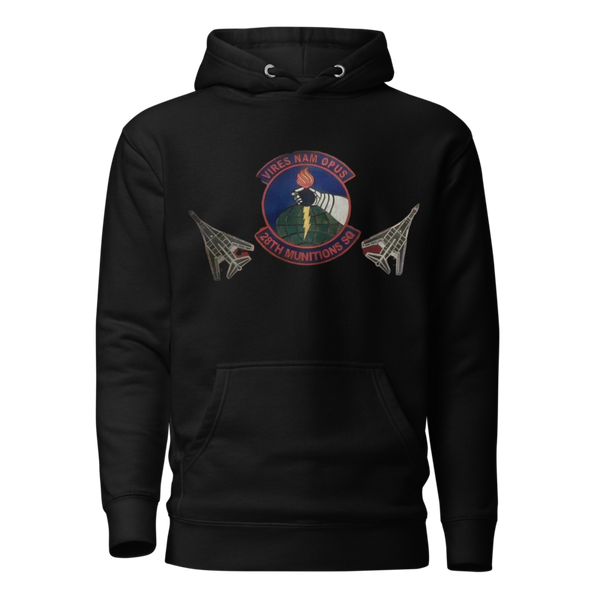 Unisex Hoodie - 1 - Black