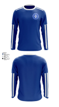 BAYFA Lions 56431349 Long Sleeve Performance Shirt 3
