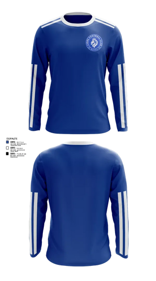 Long Sleeve Performance Shirt, BAYFA Lions, Men's Soccer, Teamtime, Team time, sublimation, custom sports apparel, team uniforms, spirit wear, spiritwear, sports uniforms, custom shirts, team store, custom team store, fundraiser sports, apparel fundraiser
