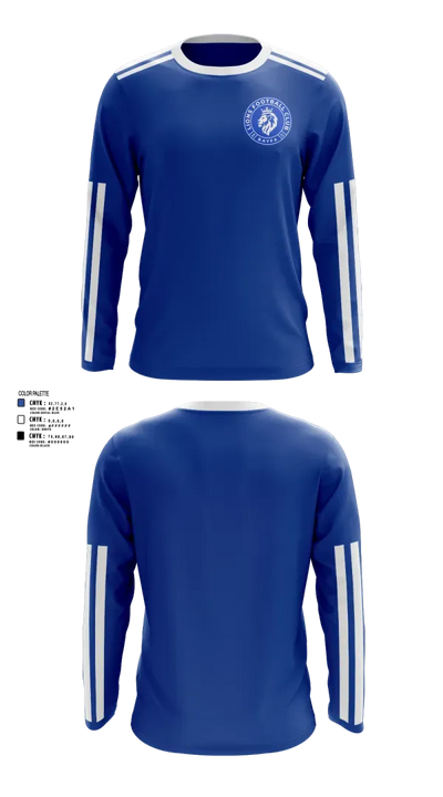 BAYFA Lions 56431349 Long Sleeve Performance Shirt 3
