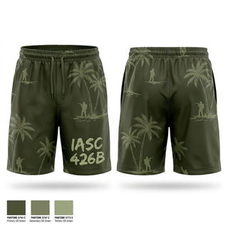 Athletic Shorts With Pockets, IASC 4-26B, Marines, Teamtime, Team time, sublimation, custom sports apparel, team uniforms, spirit wear, spiritwear, sports uniforms, custom shirts, team store, custom team store, fundraiser sports, apparel fundraiser