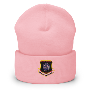 MOUNT MOURNE MARINE DIVISION 37052679 Cuffed Beanie | Yupoong 1501KC