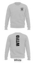 Wayne Twp / Grass Creek Fire Dept 5261402 Crew Neck Sweatshirt - 2