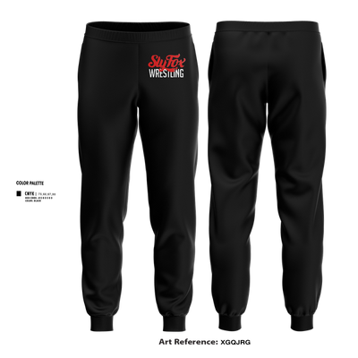 Sly Fox Wrestling Club 97823247 Joggers - 102