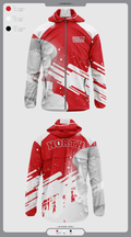 North Attleborough High School Cheer 88392583 Windbreaker - 1
